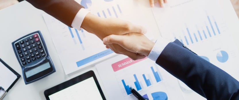 ビジネス成長支援のイメージ